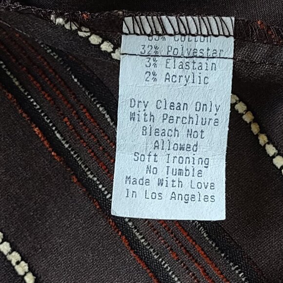 Eva Franco Anthropologie Strapless Dress Embroidered Evening Coquette Size 8 - Picture 10 of 10